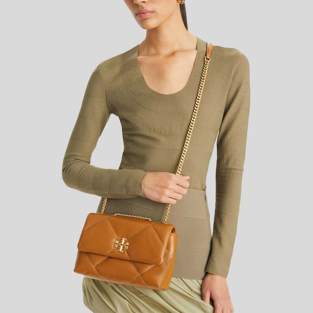 TB Kira Diamond Quilt Small Convertible Shoulder Bag