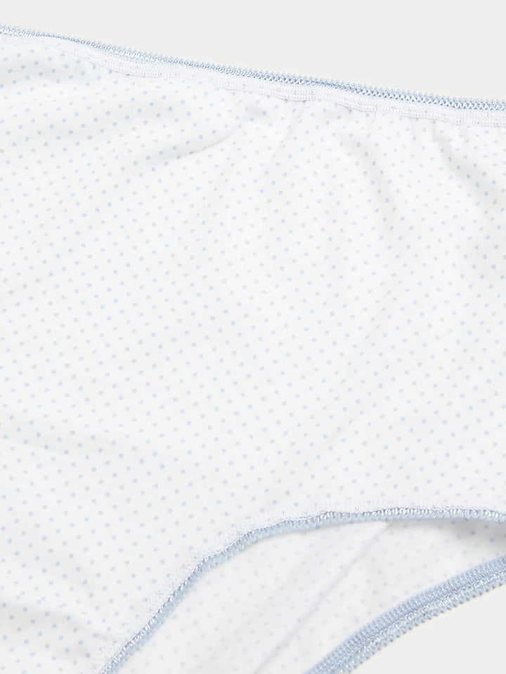 M&S Ladies 5 Pack Full Briefs T61/2110X (Lilac)