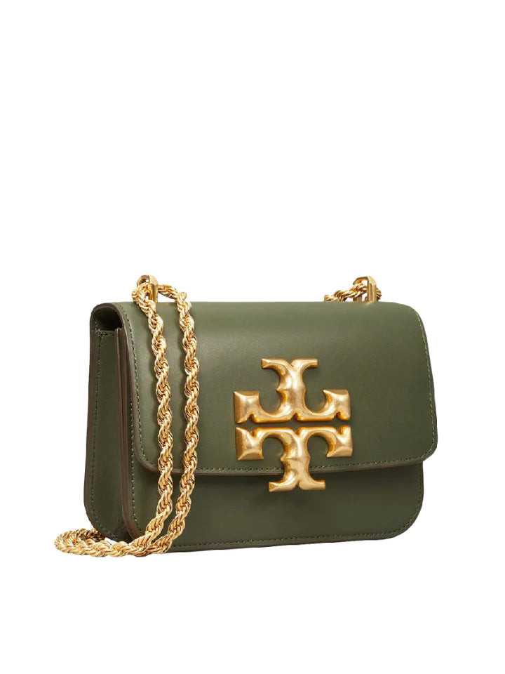 TB Small Eleanor Convertible Shoulder Bag Dark Ivy 117603/759
