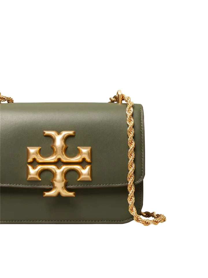 TB Small Eleanor Convertible Shoulder Bag Dark Ivy 117603/759