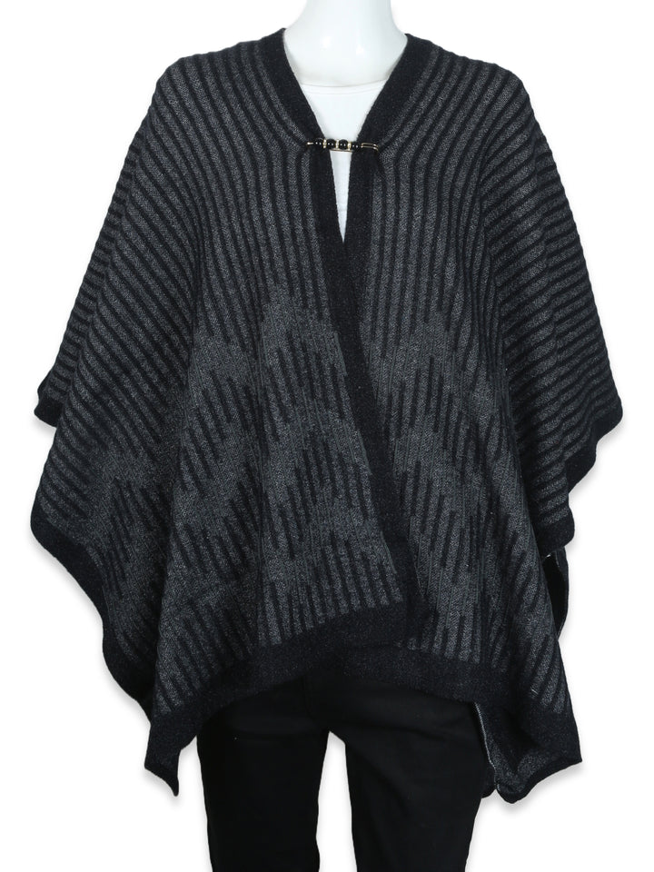 Oxford Ladies Poncho 520 (Black)