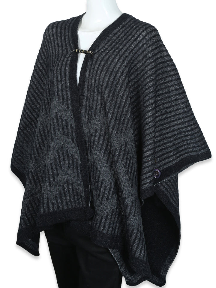 Oxford Ladies Poncho 520 (Black)