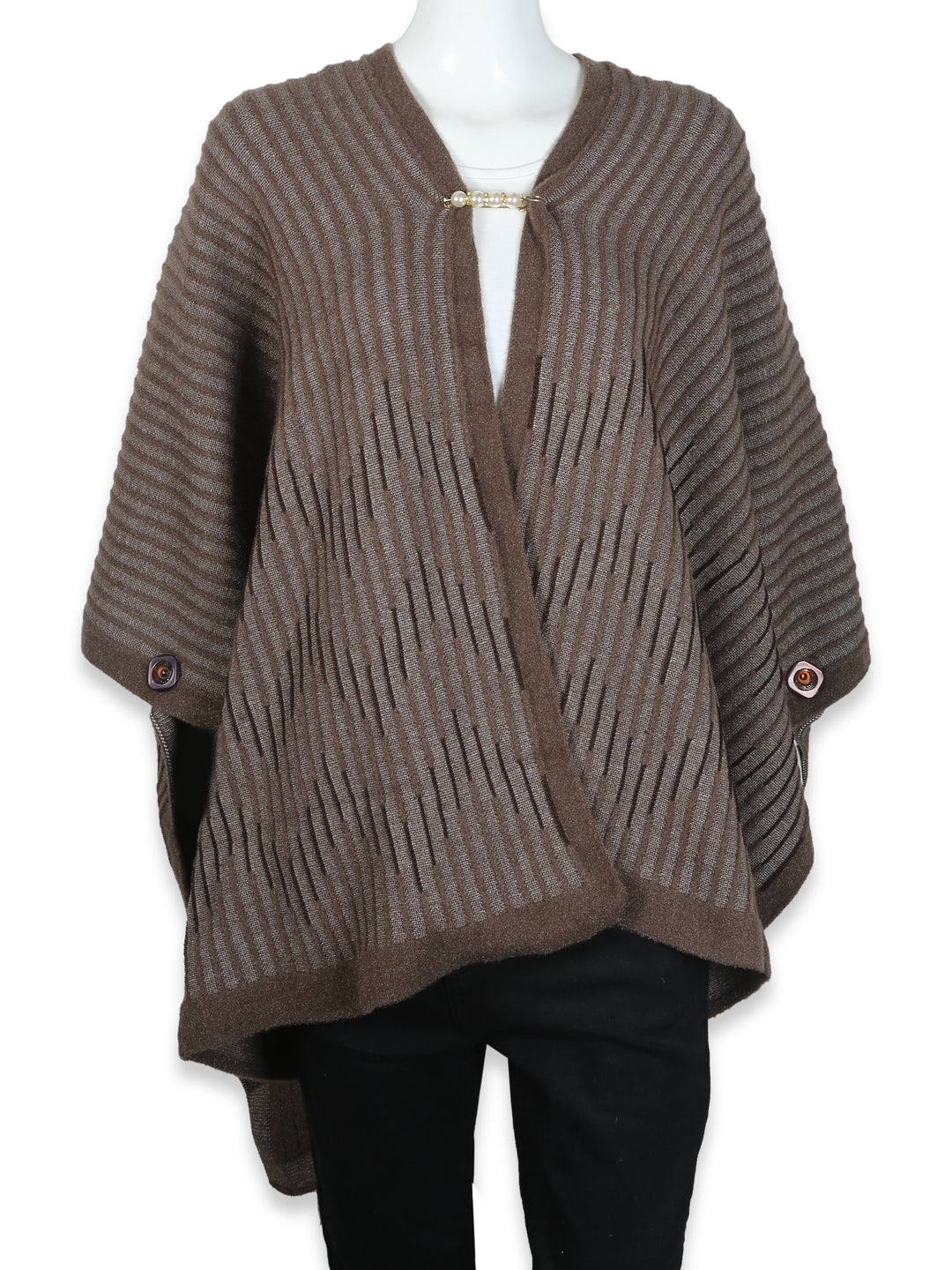 Oxford Ladies Poncho 520 (Brown)