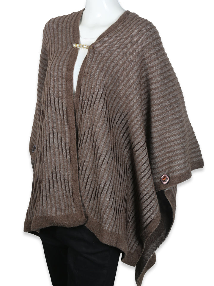 Oxford Ladies Poncho 520 (Brown)