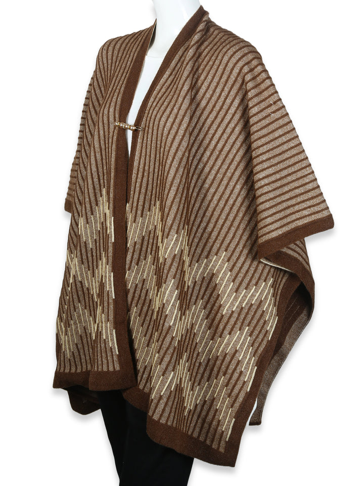 Oxford Ladies Poncho 520 (Camel)