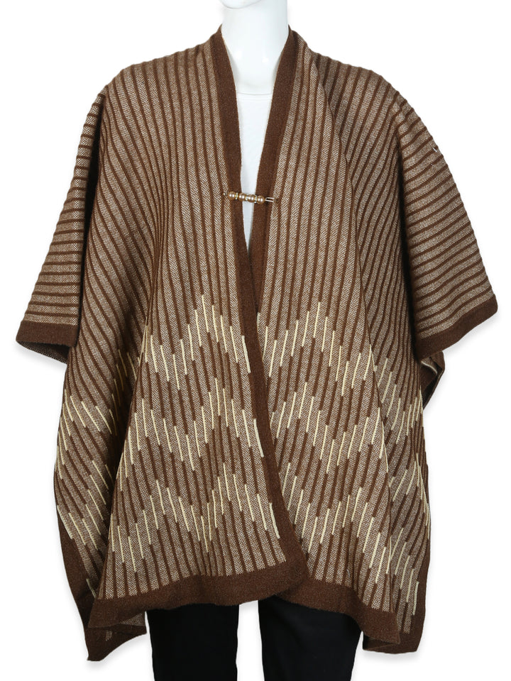 Oxford Ladies Poncho 520 (Camel)