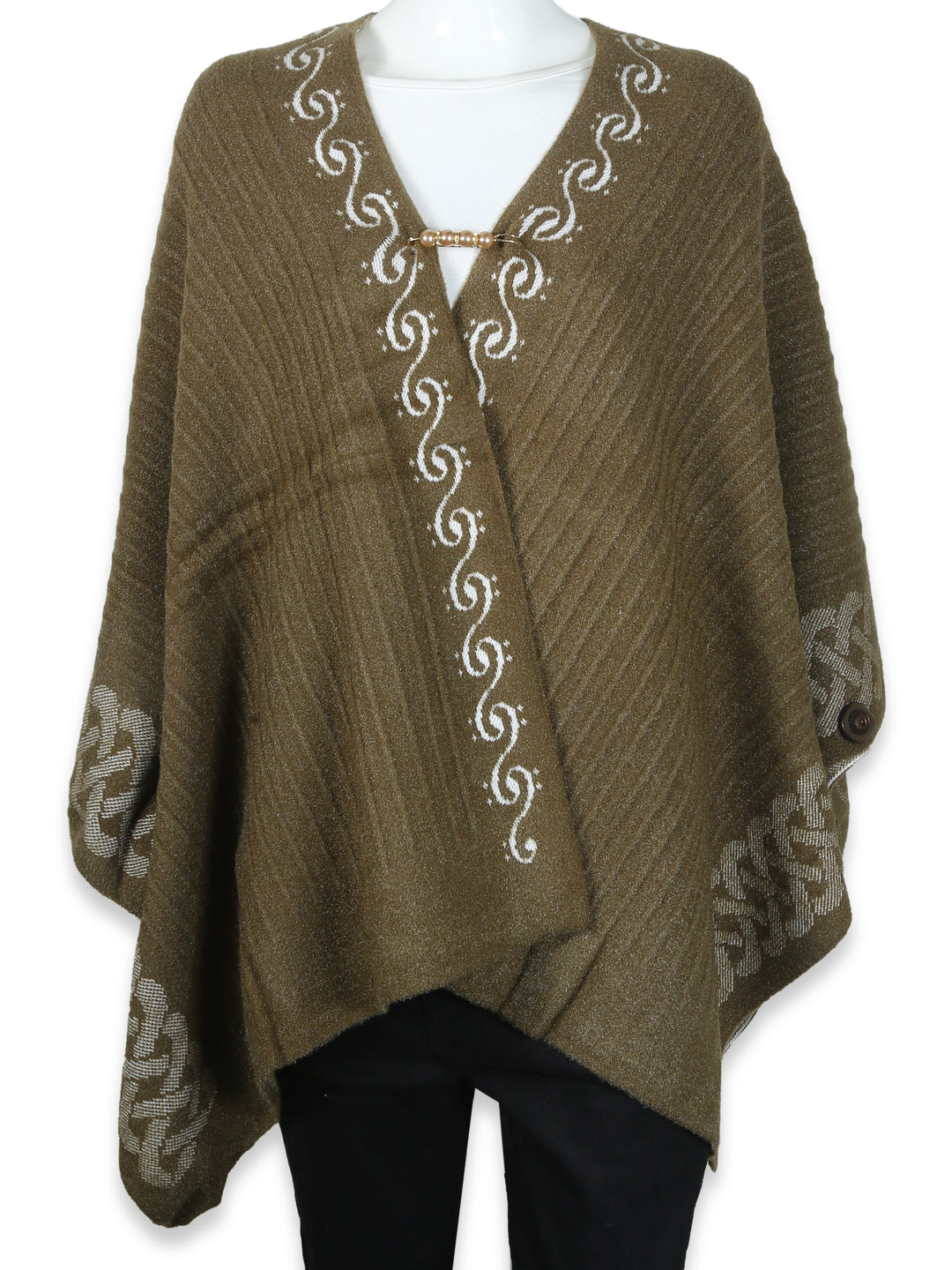 Oxford Ladies Poncho 522