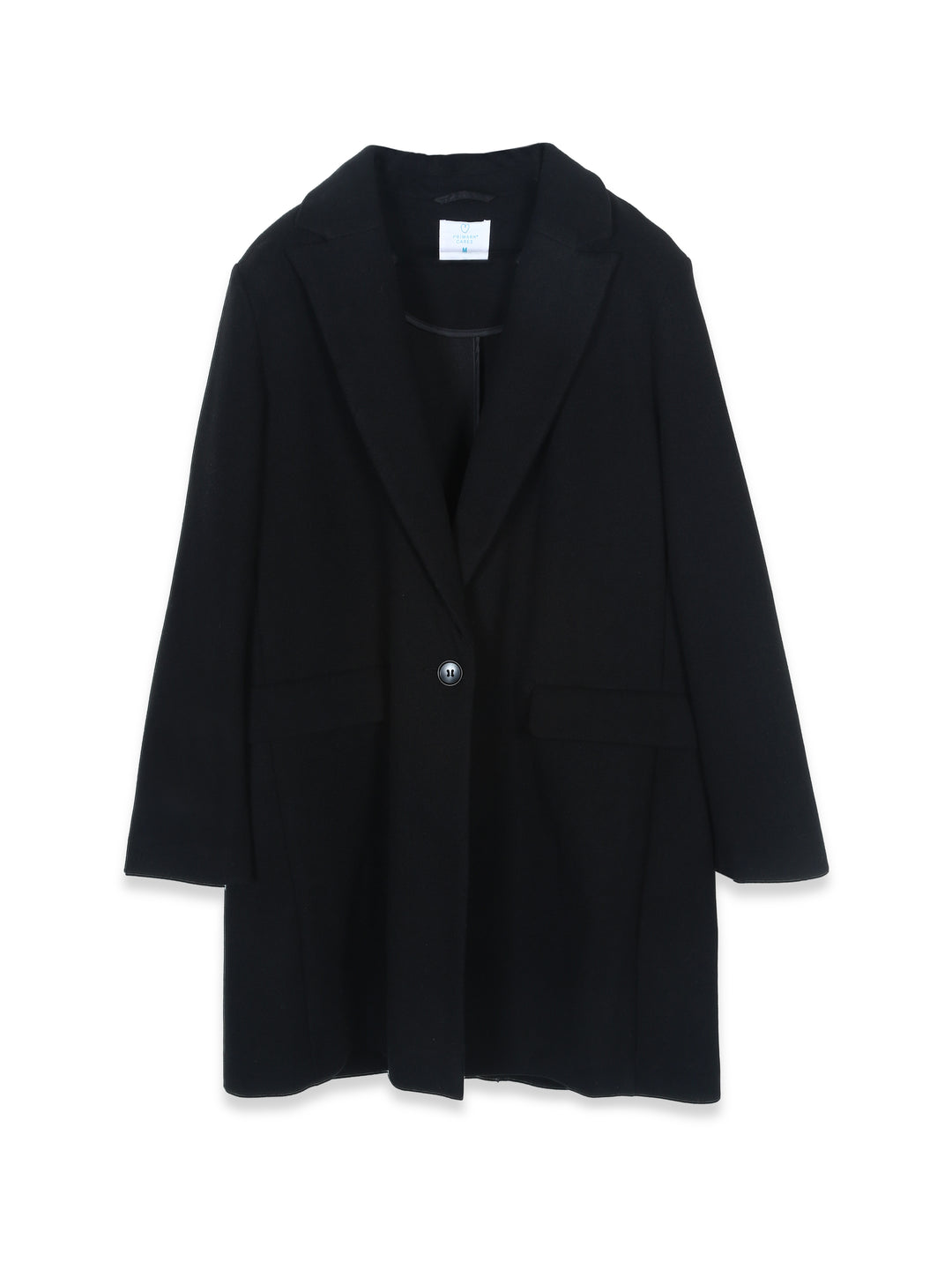 Primark Ladies Mid Long Single Button Coat