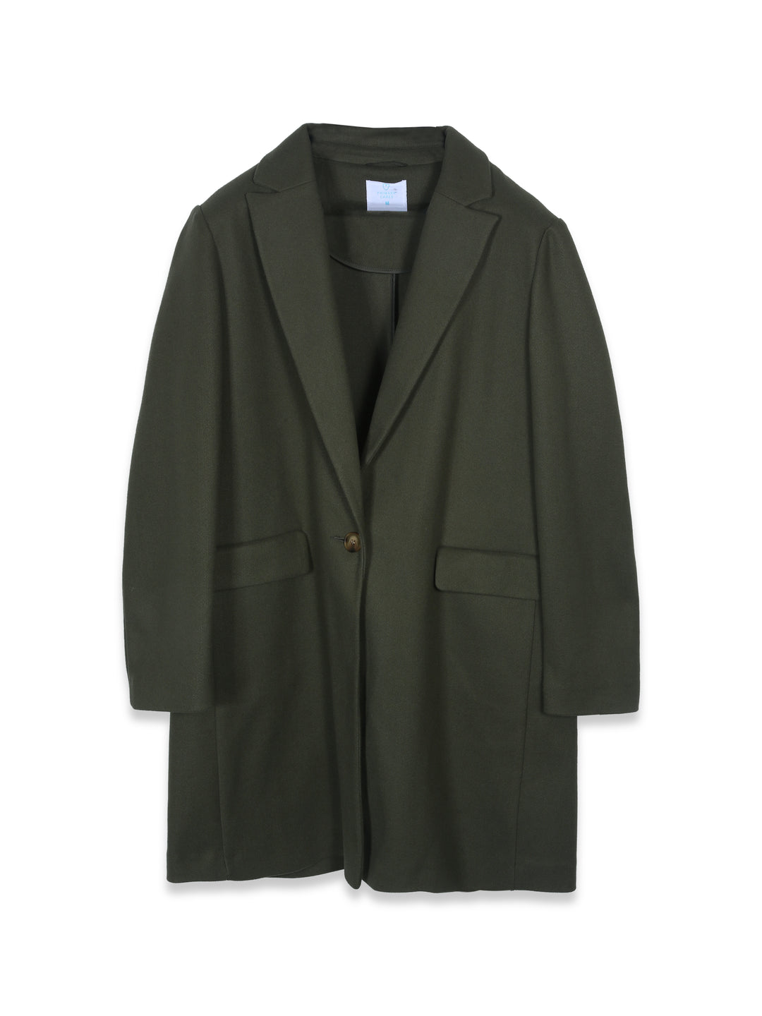 Primark Ladies Mid Long Single Button Coat