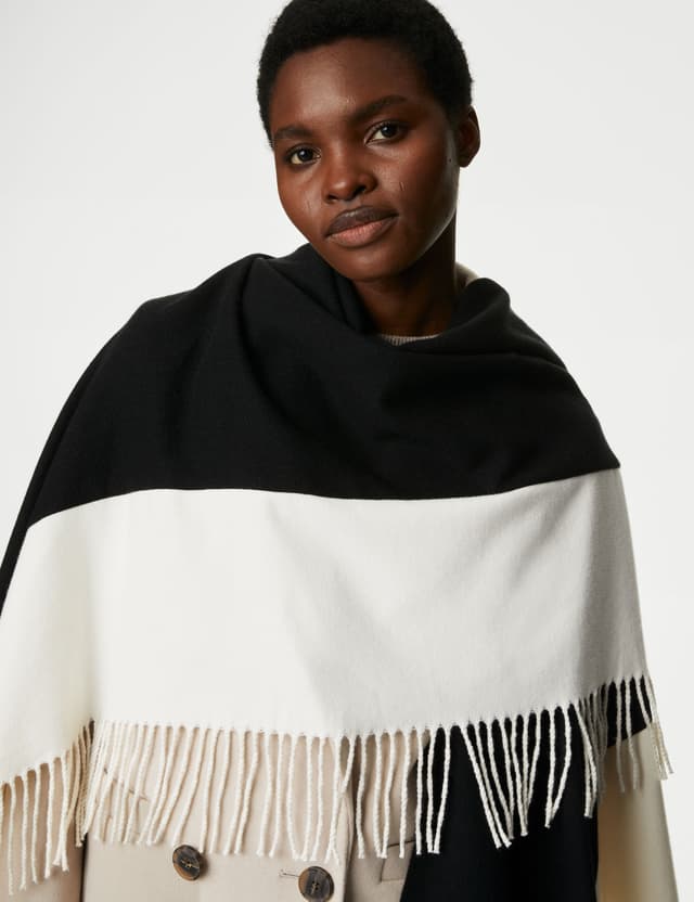 womens shawl marks and spencer