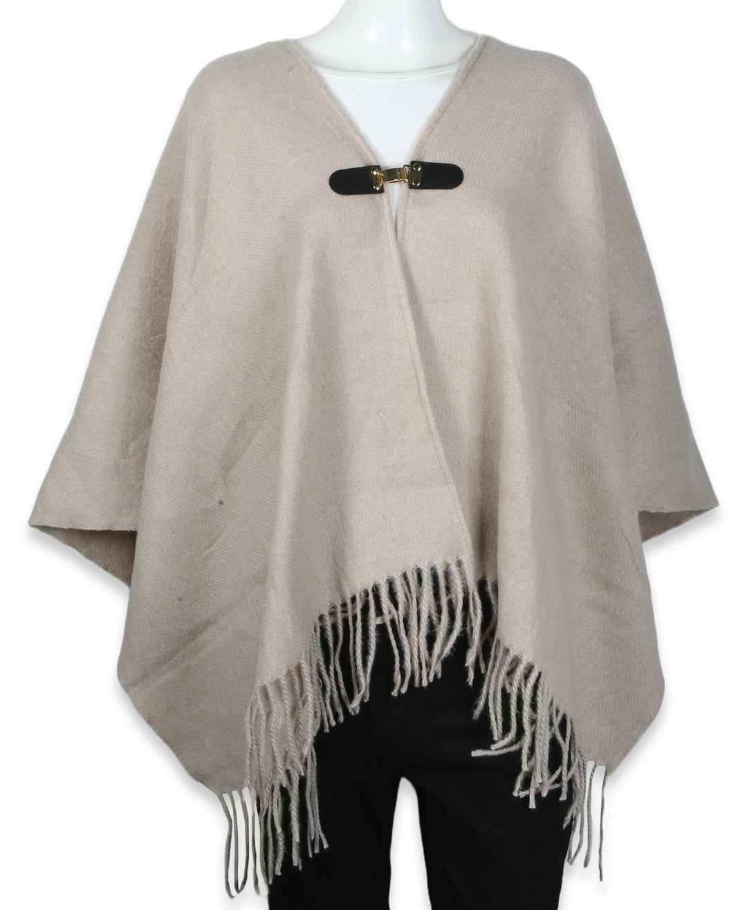 Primark Ladies Cap Shawl 80222 (Beige)