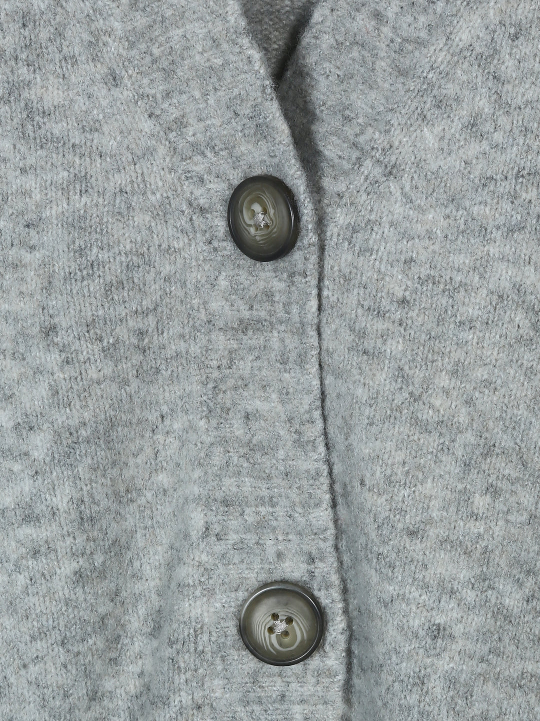 Primark Ladies V Neck Cardigan 84104 (Grey)