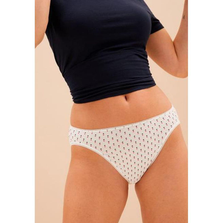 M&S High legs 5 Pack Panty T61/2111X (Pink Mix)