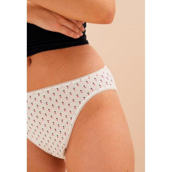 M&S High legs 5 Pack Panty T61/2111X (Pink Mix)