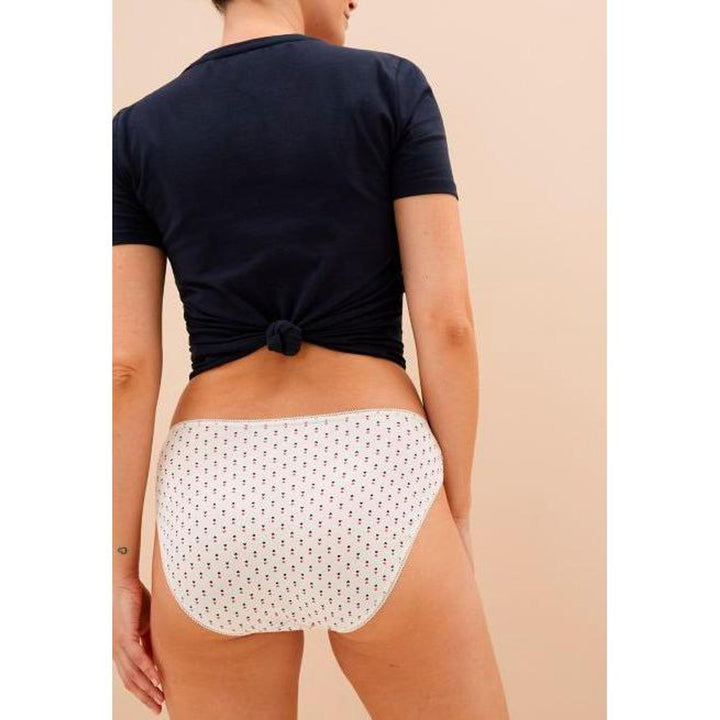 M&S High legs 5 Pack Panty T61/2111X (Pink Mix)