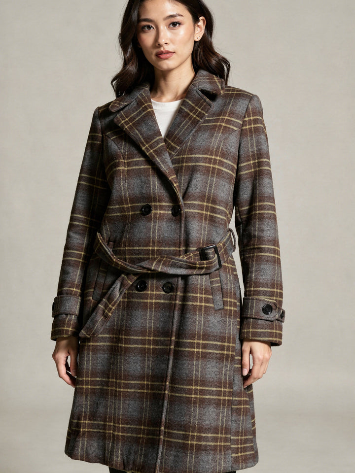 Imported Ladies Long Coat 3 Qtr # 306