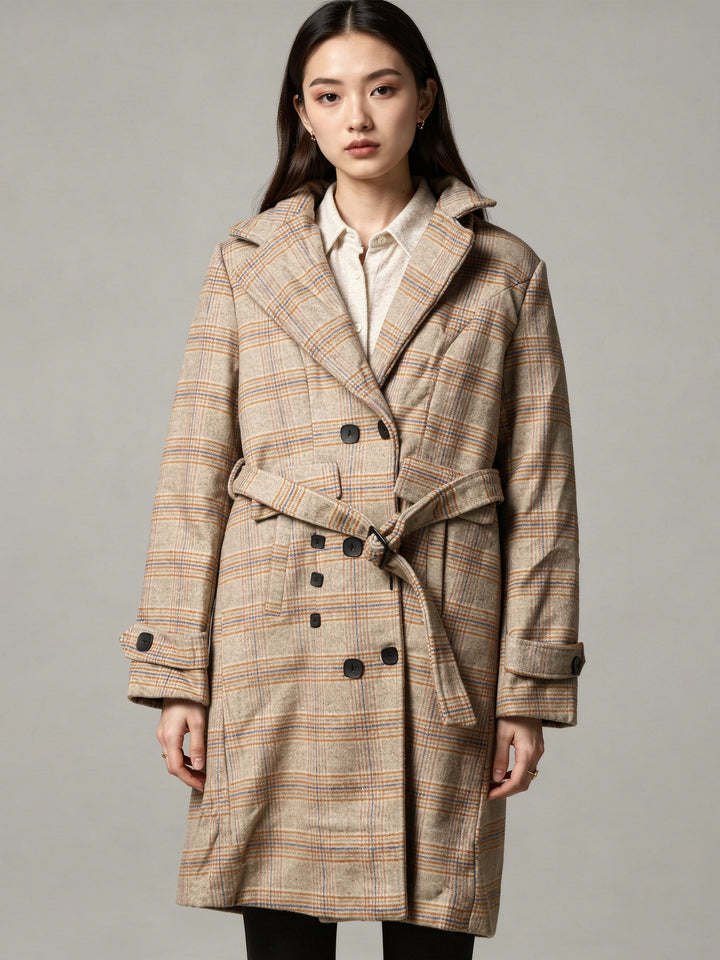 Imported Ladies Long Coat 3 Qtr # 306