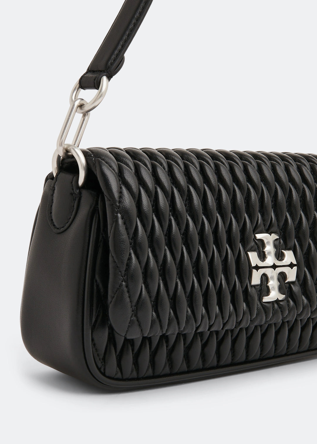 TB Kira Ruched Small Flap Shoulder Bag 193489