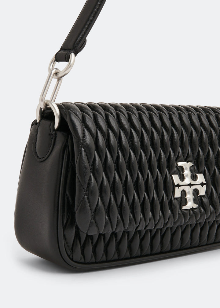 TB Kira Ruched Small Flap Shoulder Bag 193489
