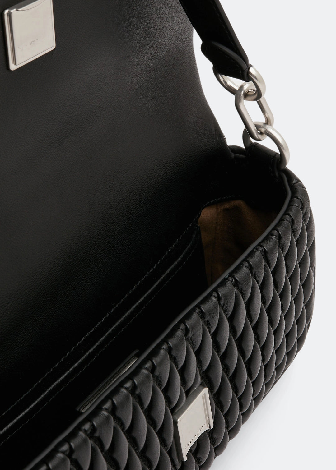 TB Kira Ruched Small Flap Shoulder Bag 193489