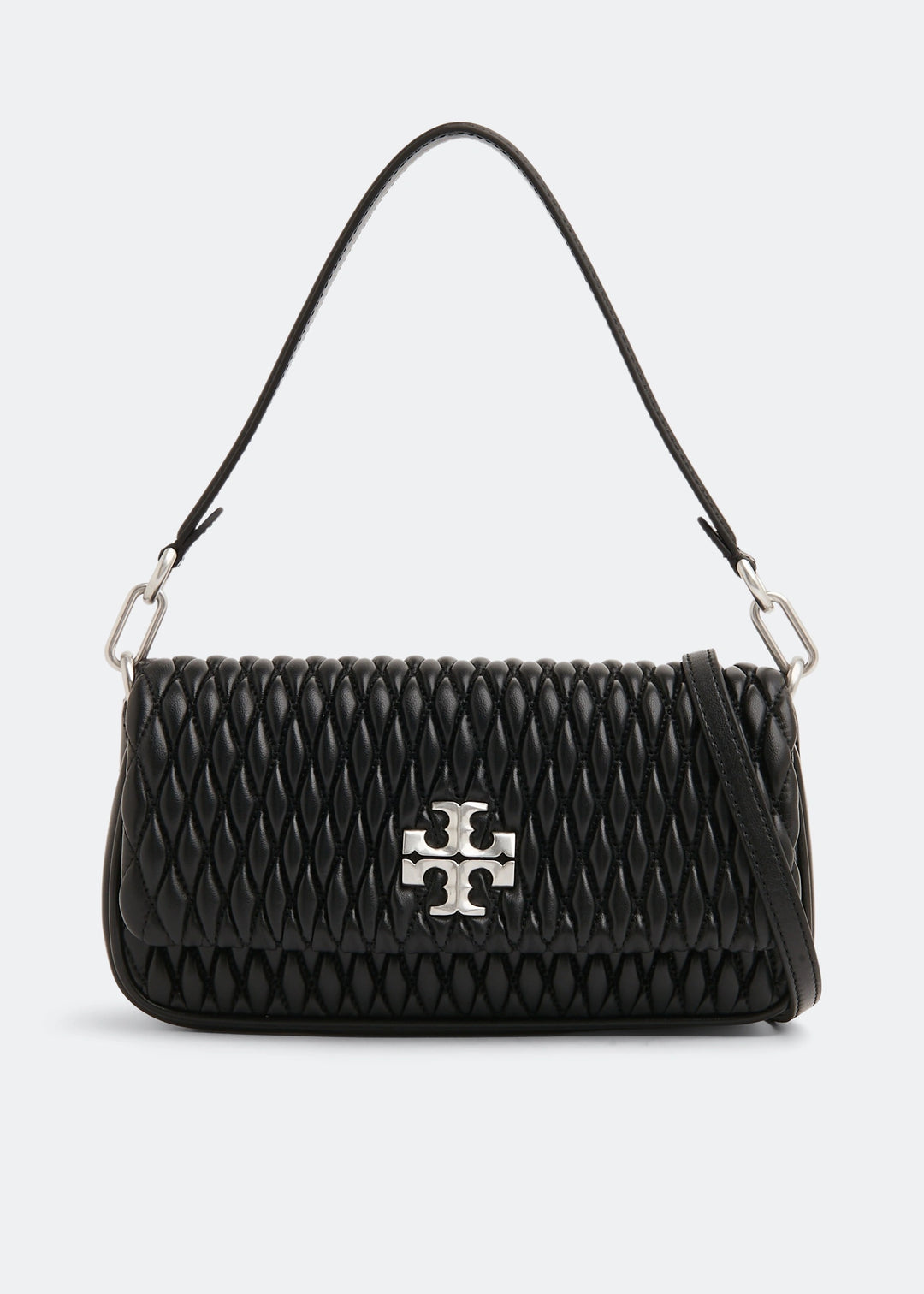 TB Kira Ruched Small Flap Shoulder Bag 193489