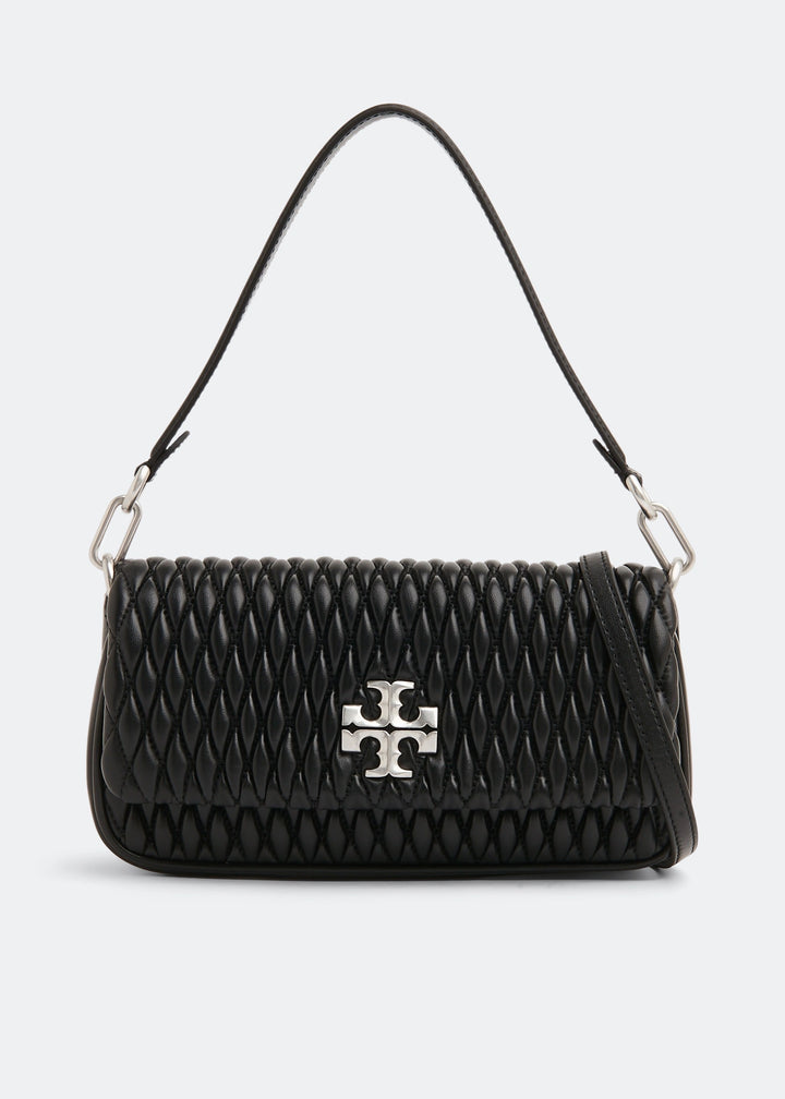 TB Kira Ruched Small Flap Shoulder Bag 193489