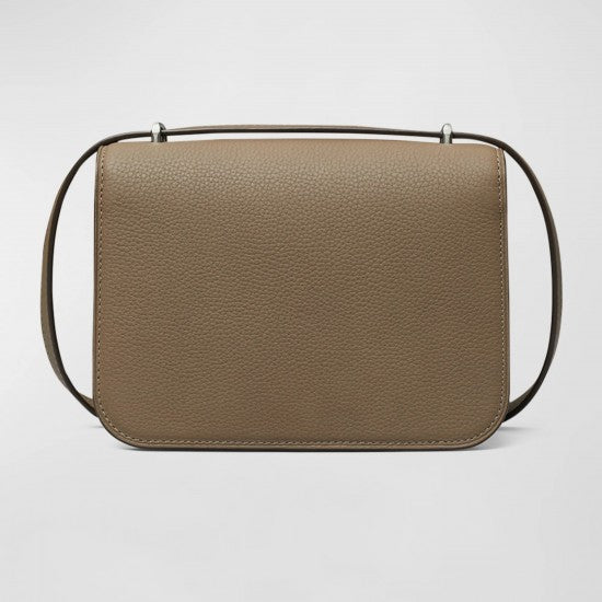 TB Eleanor Pebbled Small Convertible Shoulder Bag 147831