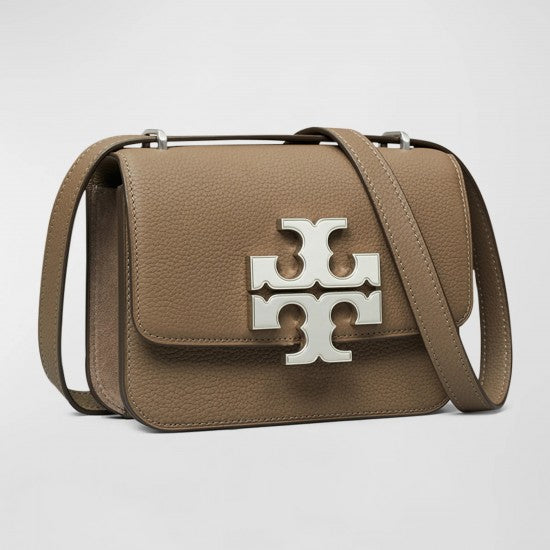 TB Eleanor Pebbled Small Convertible Shoulder Bag 147831