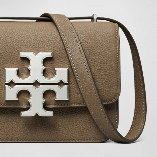 TB Eleanor Pebbled Small Convertible Shoulder Bag 147831