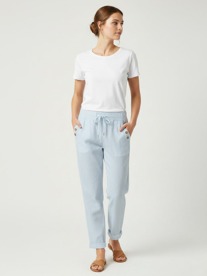 Glossy Uk Plian Trouser