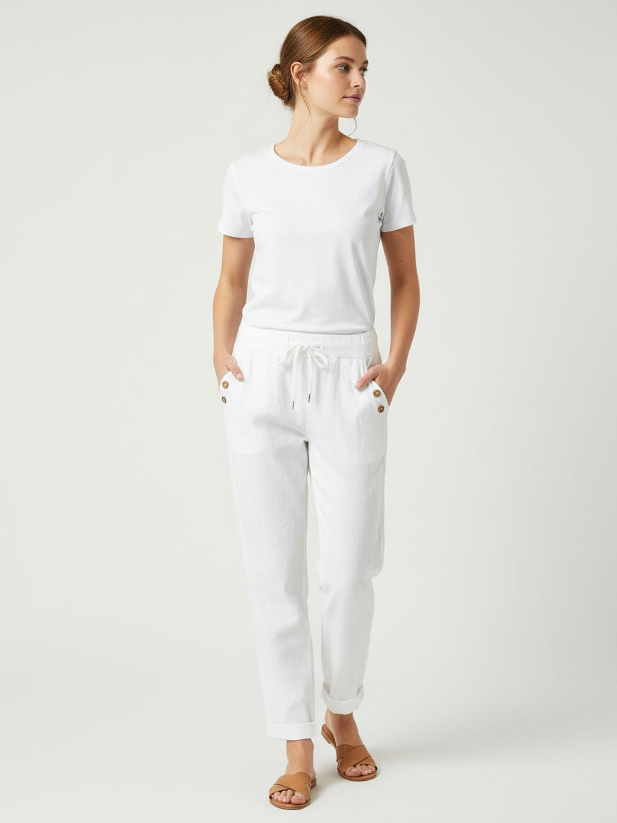 Glossy Uk Plian Trouser