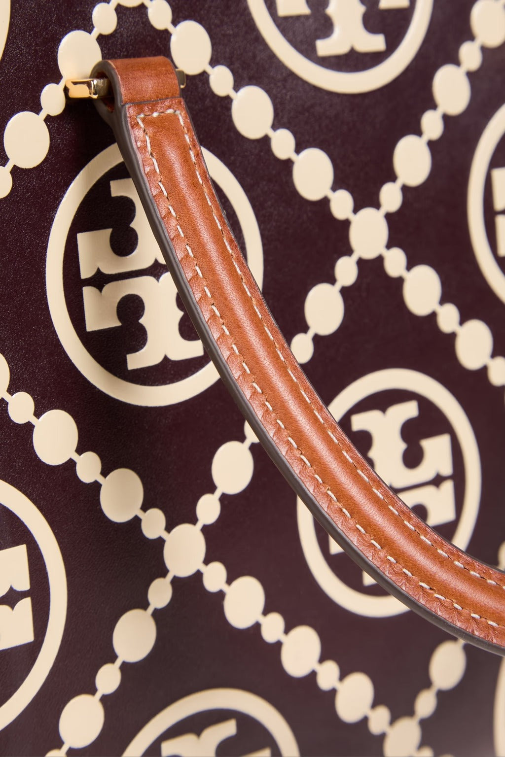 T-Monogram Bag Ruby Small