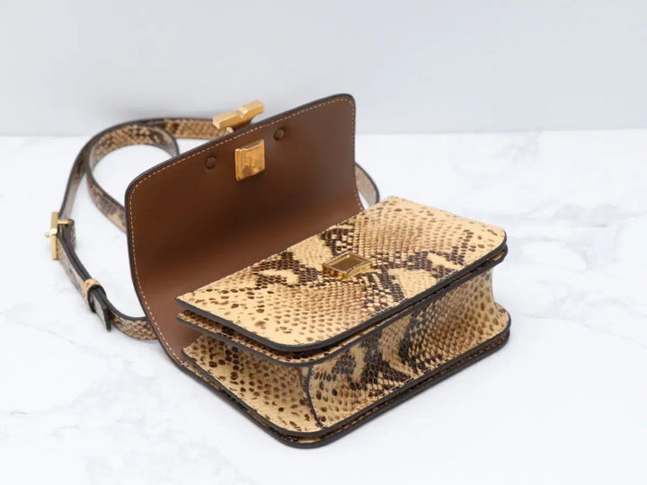 Elanor Bag Small Snake Skin