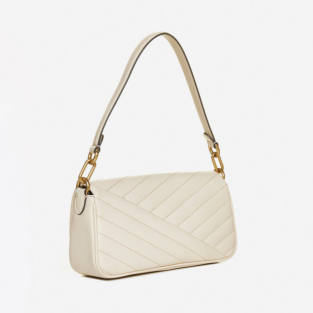 Kira Convertible Bag New Cream