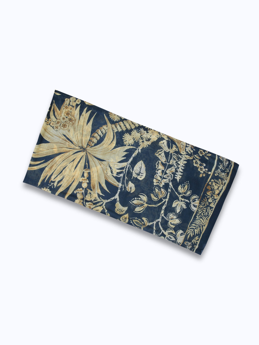 CD Ladies Scarfs Printed (Navy)