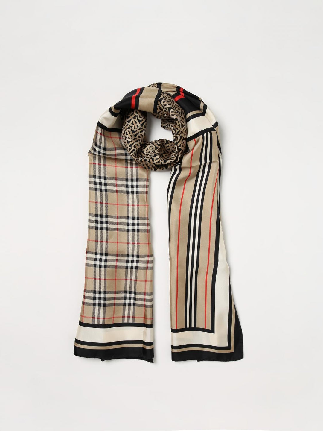 BRBY Ladies Silk Scarfs AC23000960