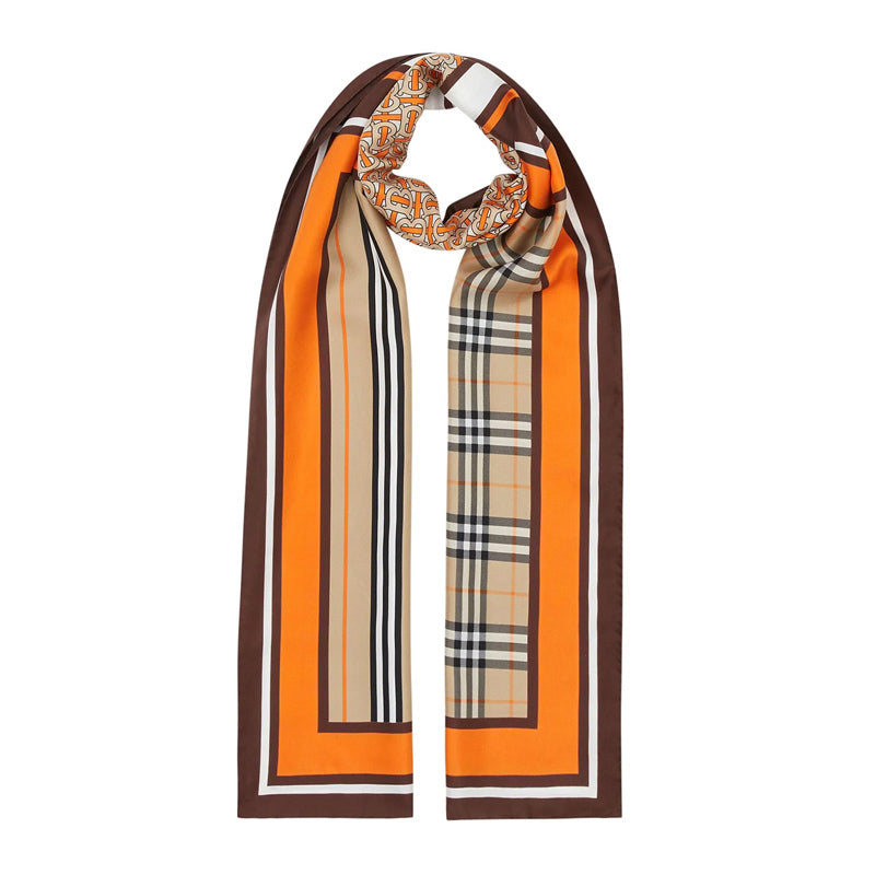 BRBY Ladies Silk Scarfs AC21002482