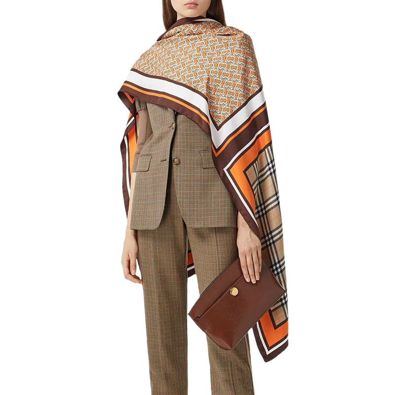 BRBY Ladies Silk Scarfs AC21002482