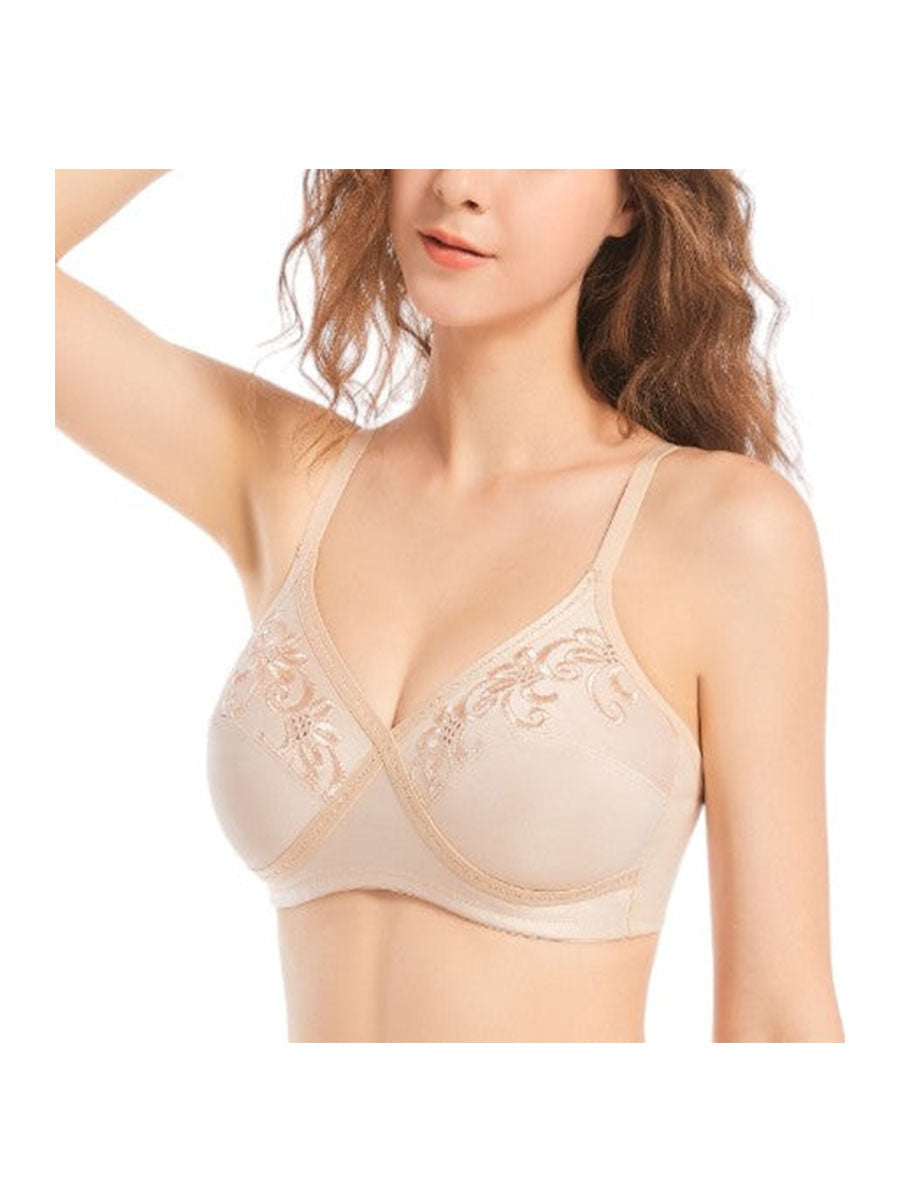 Flourish Ladies N/W N/P Full Cup Bra 20709 (Skin)