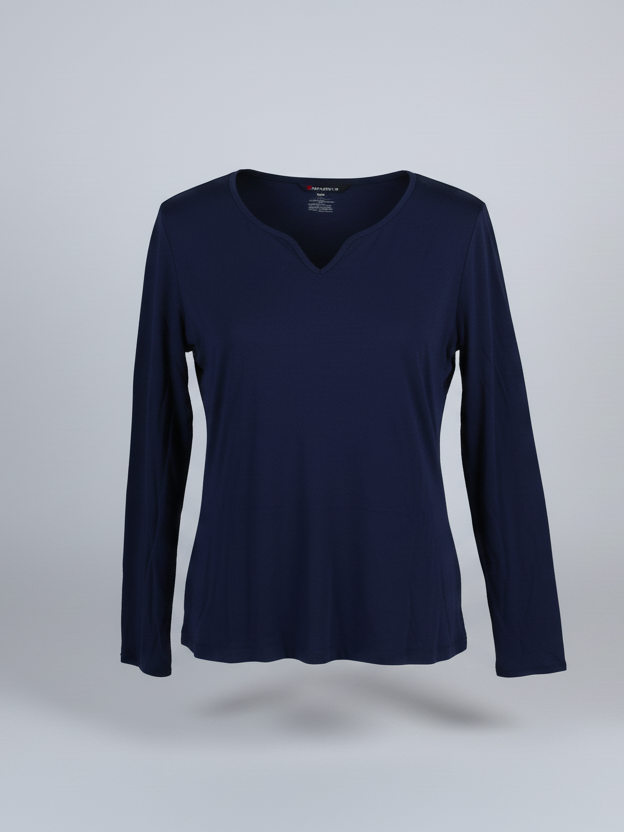 Liz Claiborne 3 Pcs Check Sleep Set (Navy)