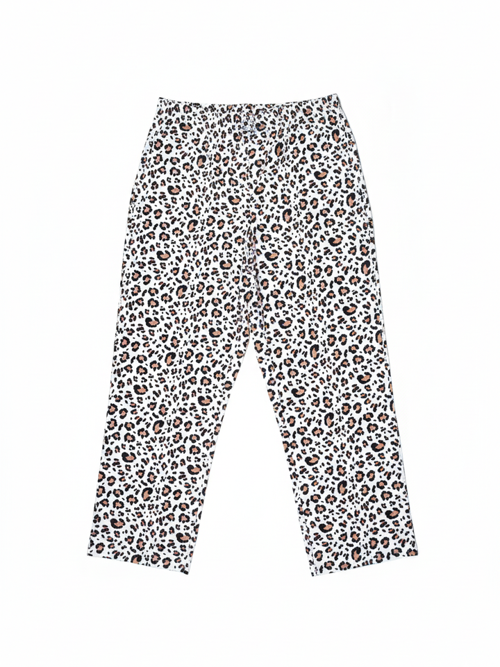 Liz Claiborne 3 Pcs Printed Sleep Set (Black)