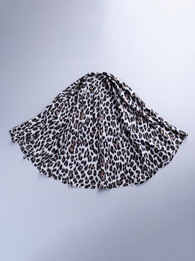 Liz Claiborne 3 Pcs Printed Sleep Set (Black)