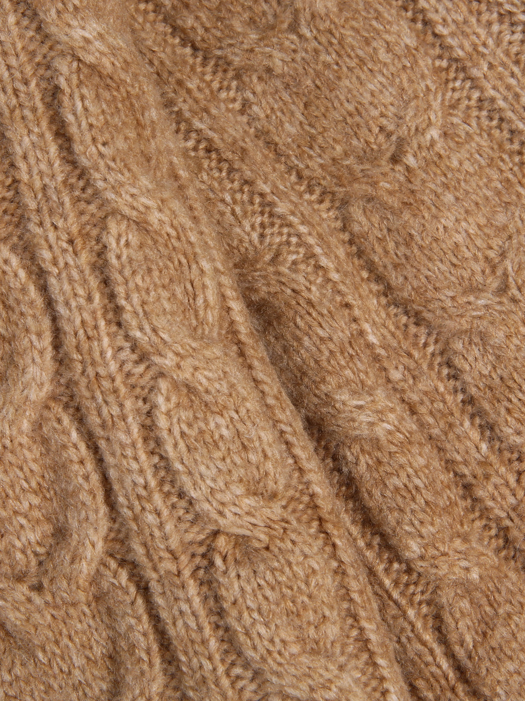 NEW LOOK Ladies Crew Neck Jumper (Brown)