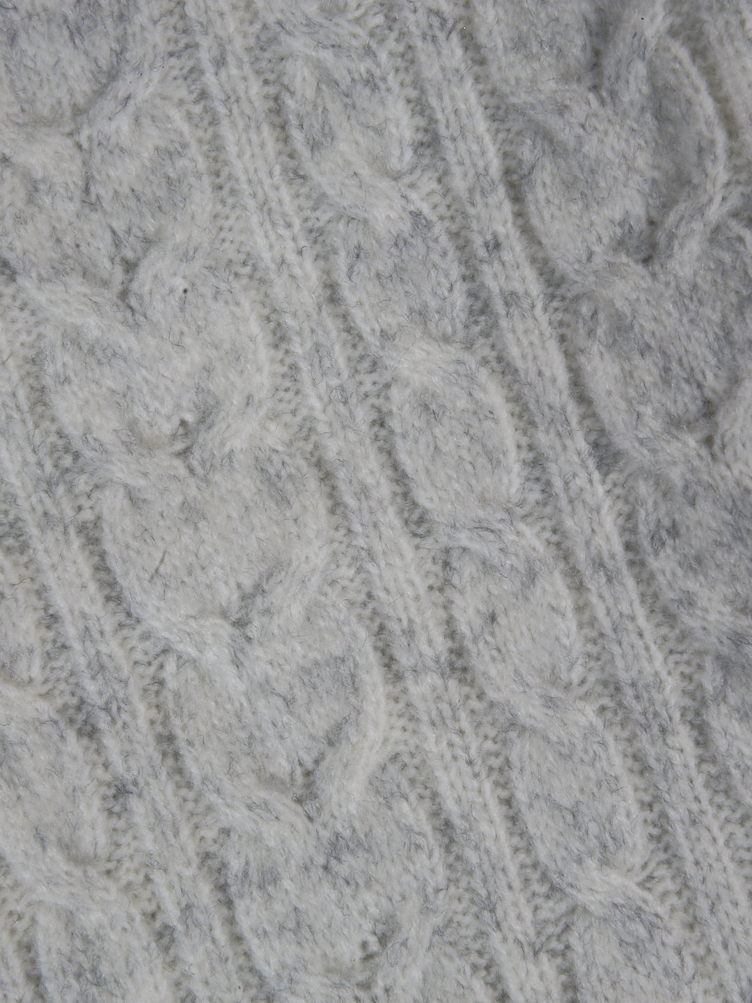 NEW LOOK Ladies Crew Neck Jumper (Grey)