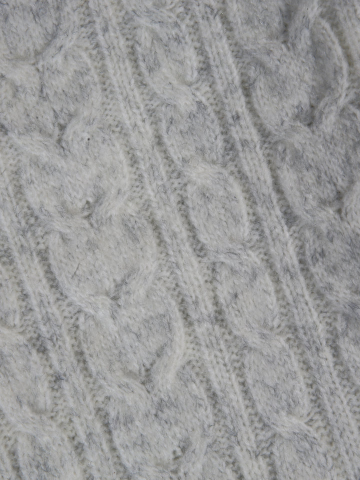 NEW LOOK Ladies Crew Neck Jumper (Grey)