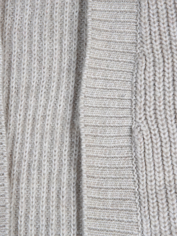 Any Day Ladies Front Open Cardigan (Fawn)