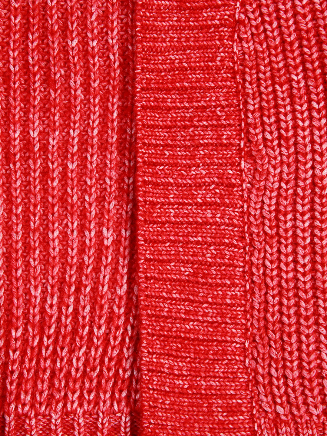 Any Day Ladies Front Open Cardigan (Red)