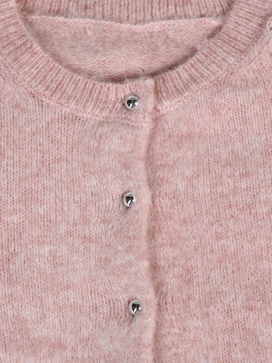 Tu Ladies Cardigan (Pink)
