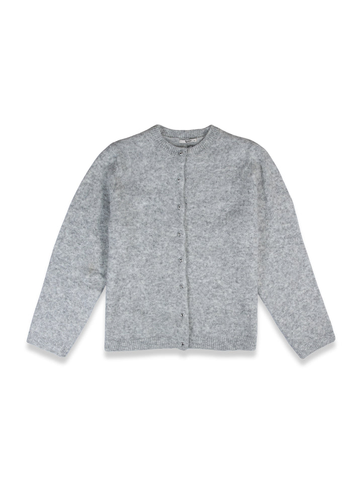 Tu Ladies Cardigan (Grey)