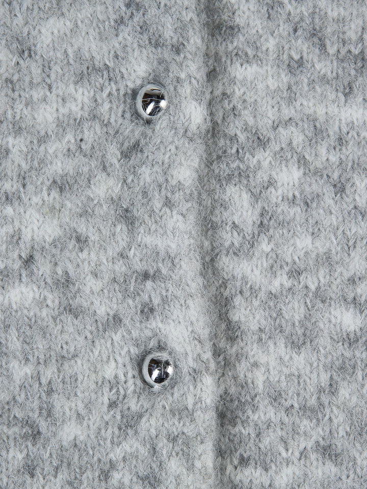 Tu Ladies Cardigan (Grey)